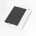 Foldable monochrome minimalist decorative book prop for modern study room shelf display. - 26.7*17*4.2cm / Black Folding
