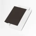 Nordische minimalistische einfarbige Deko-Buch Fotografie Requisite und Display-Modell. - 26,7*17*4,2cm / Dunkelkaffee Faltbar