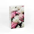 Modern decorative book for home decor, stylish floral cover design with elegant typography. - Foldable Style (Assembly Required) / FH-38