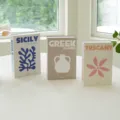 Decorative travel series fake book ornament photography prop modern home decor display box - Foldable Style (OPP Bag Packaging) / Travel 3-Piece Set 4