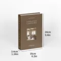 Nordic minimalist decorative book for modern living room home staging photography prop - Foldable Type / Brown