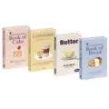 Ins cream style dessert fake book box dopamine decorative book set photography props - Cream Style 4-Piece Set 01