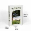 Minimalist decorative fake book storage box photo prop with achieve print home decor - Cross-Border Foldable Style / FH-19