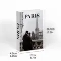 Decorative fake book Paris theme modern home hotel cafe interior design display prop model - Cross-Border Foldable Style / Paris Theme