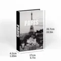 Decorative fashion city fake book Paris Eiffel Tower home decor prop studio design - Paris Style (BH-2A1017) / Cross-Border Foldable Style