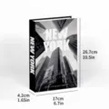 Decorative New York city design fake book model for home decor and photography props. - New York Style (BH-2A1020) / Cross-Border Foldable Style