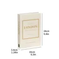 Modern decorative fake book for home decor, minimalist English simulation book model display. - Folding Style (Assembly Required) / Foldable Style #YH-02