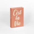 Decorative fake book prop with modern aesthetic design, perfect for home desktop and photo studio. - YH-12 Pink