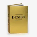 Gold decorative fake book storage box openable coffee table ornament book box item nice - Design