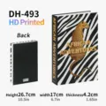 Decorative simulation book prop for modern home office coffee table decor black white - Cross-Border Foldable Style / dh-493