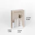 Decorative fake book model for modern home office coffee table decor with size display. - Cross-Border Foldable Style / BH-637
