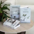 Decorative fake book storage box set openable secret book container for living room decor - 3-Piece Storage Set / Style 1