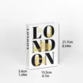 Decorative book ornament modern minimalist style fashion coffee table book props model - Folding Style (Assembly Required) / HH-03