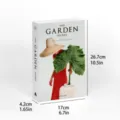 Minimalist decorative simulation book prop for photography background, fresh style fake book - Foldable Style (Assembly Required) / DH-408G