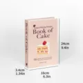 Ins Style Pink Fake Book Decorative Prop For Dessert Shop Photography Soft Decoration - Folding Style (Assembly Required) / YH-16