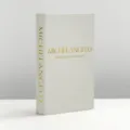 Decorative linen fake book storage box, solid color minimalist style with gold stamping. - Magnetic Storage Model - Openable / Medium Light Gray Miche