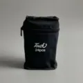 Black marker pen storage bag 24pcs pouch portable fabric organizer for drawing art supplies - 24 Colors