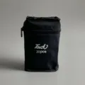 Black marker pen storage bag 30 pcs canvas pouch portable pen holder for drawing art supplies - 30 Colors
