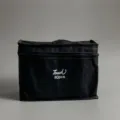 Black marker pen storage bag 80pcs portable canvas organizer for artist drawing pens. - 80 Colors
