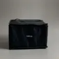 Black marker pen storage bag portable zipper carrying case with 120pcs capacity organizer - 120 Colors + Base