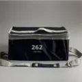 Black Marker Pen Storage Bag Organizer Case for 262 Colors Drawing Pens Portable Bag - 262 Colors + Base