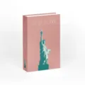 Decorative fake book model with New York Statue of Liberty design for coffee table. - Folding Style (Assembly Required) / #DH-503