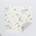 Bonito paño mágico de dibujos animados para lente de cámara, funda protectora adhesiva portátil. - 35x35cm / Colección Fiesta de muñecas