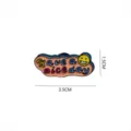 Cute enamel pin with have a nice day text and smiling face design, 3.5x1.5cm accessory. - 1530# / Without Card