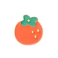 Cute fruit enamel pin brooch metal badge backpack clothing accessory sweet cartoon gift style - 1372# (No Cardboard Packaging)