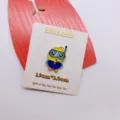Cute cartoon diving duck enamel pin brooch, creative alloy badge for clothing and bags decor. - Diving Duck (With Card)