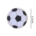 Soccer football enamel pin metal badge fashion brooch gift 2.5cm size for fans and lovers - YH818 (With Card)