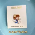 Jolie broche émaillée zodiaque Bélier, insigne de dessin animé en alliage pour hommes et femmes. - Avec Emballage Carton (YH1070#)