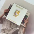 Süße Cartoon Corgi Emaillierte Brosche Nadel für Kleidung Taschen schöne Tier Mode Accessoires. - Schnuller Hund / Mit Karte