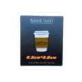 Coffee cup enamel lapel pin badge for backpack and clothing accessories, cute metal brooch. - Coffee (With Cardboard Packaging) YH199#