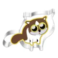 Vista dettagliata tagliabiscotti gatto in acciaio inox, accessorio da forno dolci DIY carino. - Gatto 7215