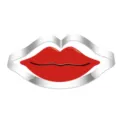 Stainless steel lip cookie cutter metal pastry baking mold for kitchen DIY baking tools. - Lips 7026