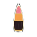 Dettaglio stampo per biscotti rossetto in acciaio inossidabile, ideale per dolci e fondant. - Rossetto