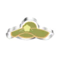 Tagliapasta in acciaio inossidabile a forma di cappello da sole per deliziosi biscotti. - Cilindri da donna