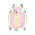 Tagliabiscotti in acciaio inossidabile a forma di bottiglia di profumo per dessert DIY - Flacone di profumo
