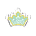 Stainless steel crown cookie cutter for baking, perfect for DIY biscuits and cake decorating. - Crown Style B