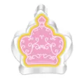 Stainless steel crown cookie cutter for baking biscuits, DIY cake decorating mold tool. - Crown Style A