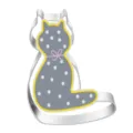 Taglia biscotti gatto in acciaio inox per dolci, stampo per biscotti in metallo fondant. - Gatto 7353