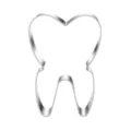 Stampo taglia biscotti in acciaio inossidabile a forma di dente per cucina fai da te - Dente