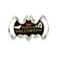 Stainless steel Halloween bat cookie cutter detail view, perfect for DIY baking and party treats. - Bat 7017