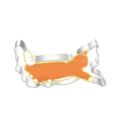 Tagliabiscotti gatto in acciaio inox per dolci, simpatico stampo per biscotti gatto. - Gatto 7361