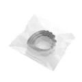 Stainless steel peony petal cake cookie cutter set, nested baking mold tool SKU style. - OPP Bag