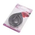 Set di tagliafondant in acciaio inossidabile a forma di petalo di rosa per decorare torte fai da te - Imballaggio in Blister