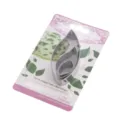 Set di tagliabiscotti a forma di foglia in acciaio inossidabile per decorazione torte. - Imballaggio in Blister