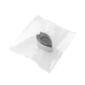 Stainless steel fondant flower cutter, petal mold set for professional cake tools. - Single-Petal 3-Piece Set in OPP Bag