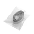 Set di 4 stampi tagliapasta tulipano in acciaio inox, stampo per dolci cucina DIY. - Sacchetto OPP